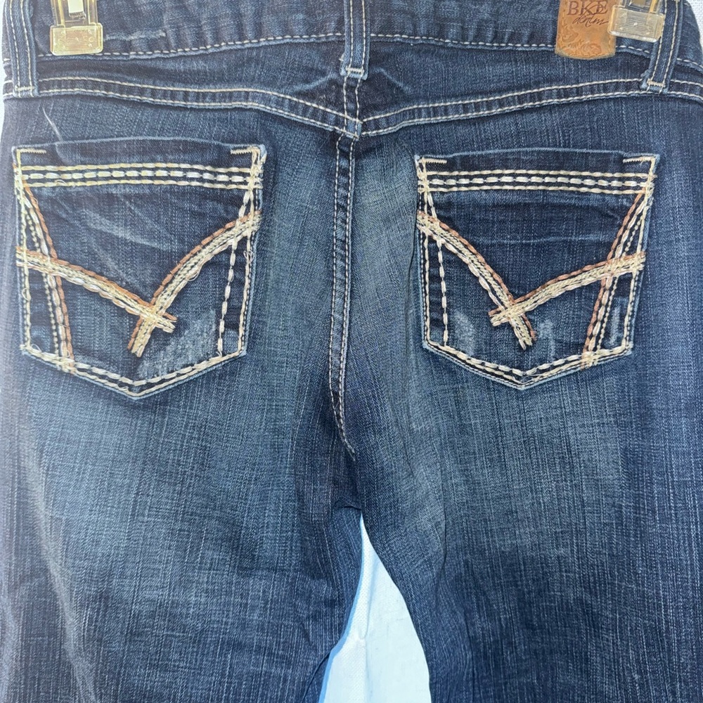BKE Dark Blue Denim Jeans 31 LONG